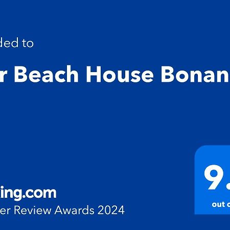 Ofir Beach House Bonanca エシュポゼンデ エクステリア 写真